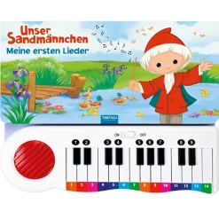 Trötsch Verlag Spielzeug<Klavierbuch "Sandmannchen"