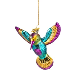 Poesie in Glas Baumschmuck Aus Glas<Kolibri