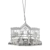 Käthe Wohlfahrt Baumschmuck Aus Messing<Krippenszene, Silber