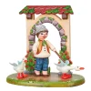 Hubrig Volkskunst Hubrig Miniaturen<Landidyll Gansehirte