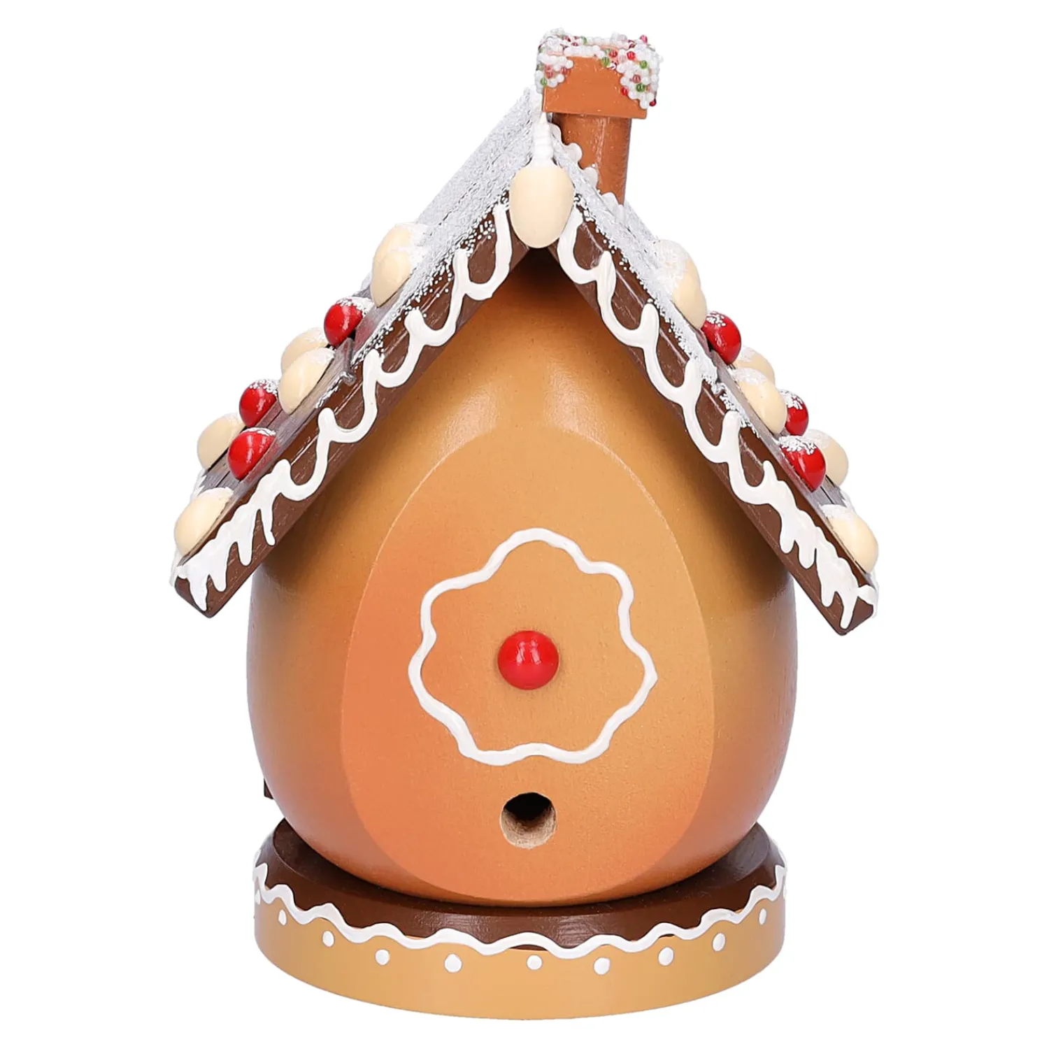 Käthes Original Räuchermänner<Lebkuchen Hexenhaus, Duftl