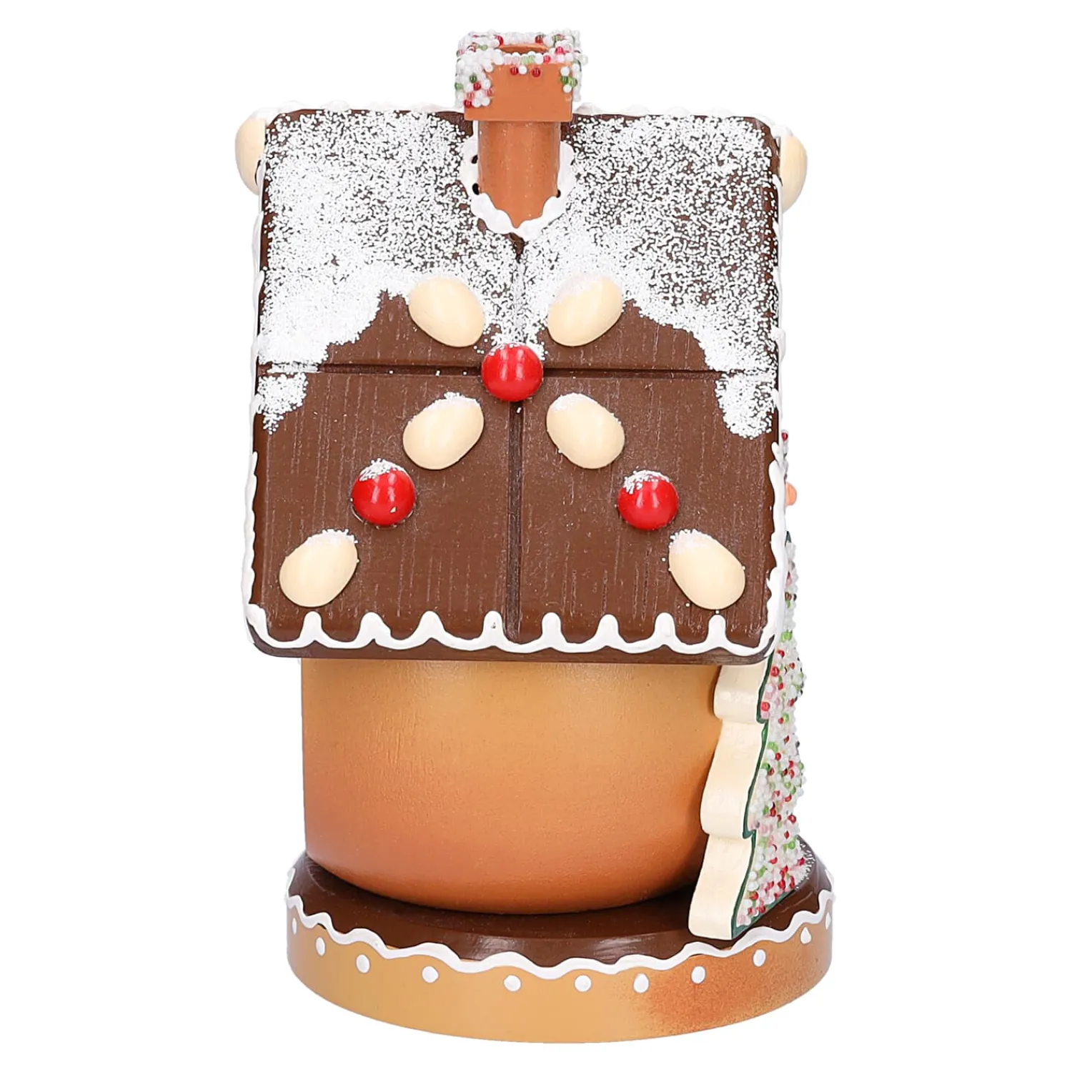 Käthes Original Räuchermänner<Lebkuchen Hexenhaus, Duftl