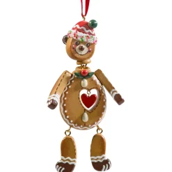 Käthes Original Baumschmuck Aus Holz<Lebkuchenbar Mit Herz