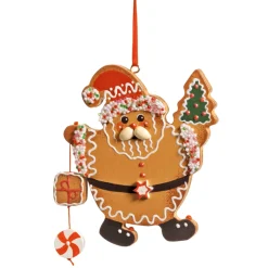 Käthes Original Baumschmuck Aus Holz<Lebkuchen-Weihnachtsmann