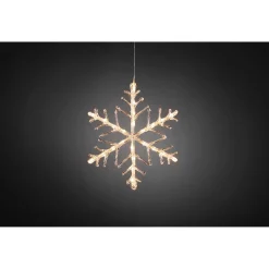KONSTSMIDE Beleuchtung Außenbereich<Led Acryl Schneeflocke