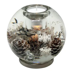Käthe Wohlfahrt Kerzen & Teelichthalter<Led Dreamlight "Winter Story" - Kerzenhalter Mercur Maxi