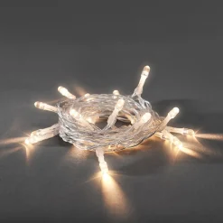 KONSTSMIDE Lichterketten<Led Lichterkette Weis Mit 30 Dioden