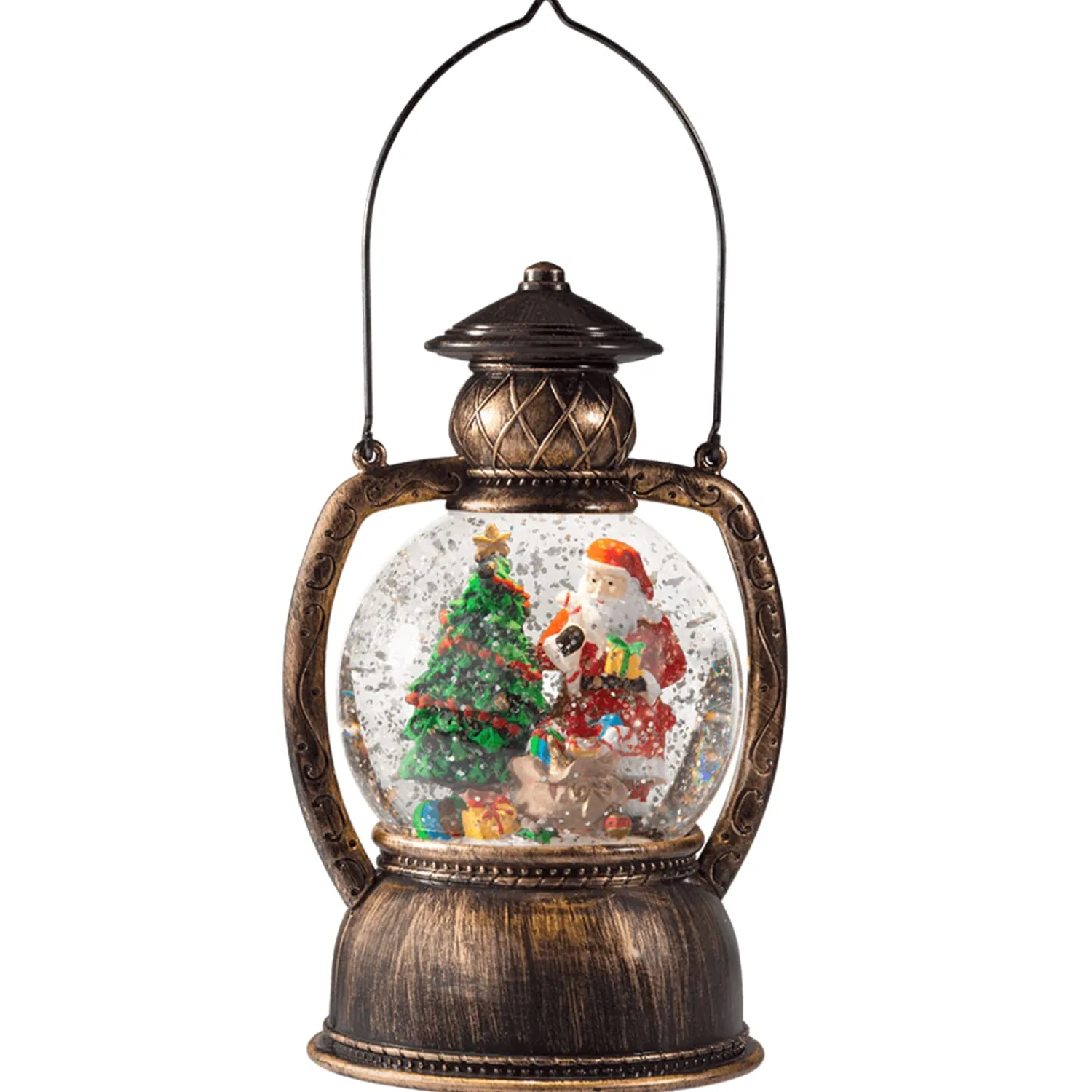 KONSTSMIDE Laternen<Led Schneelaterne "Bescherung", 20 Cm