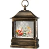 KONSTSMIDE Laternen<Led Schneelaterne "Weihnachtsmann Im Schlitten", 25Cm
