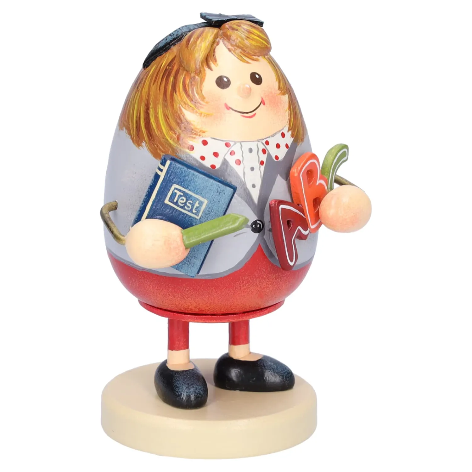 Käthes Original Räuchermänner<Lehrerin, Duftl