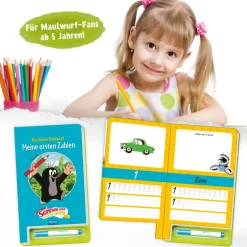 Trötsch Verlag Spielzeug<Lernheft "Meine Ersten Zahlen - Der Kleine Maulwurf"