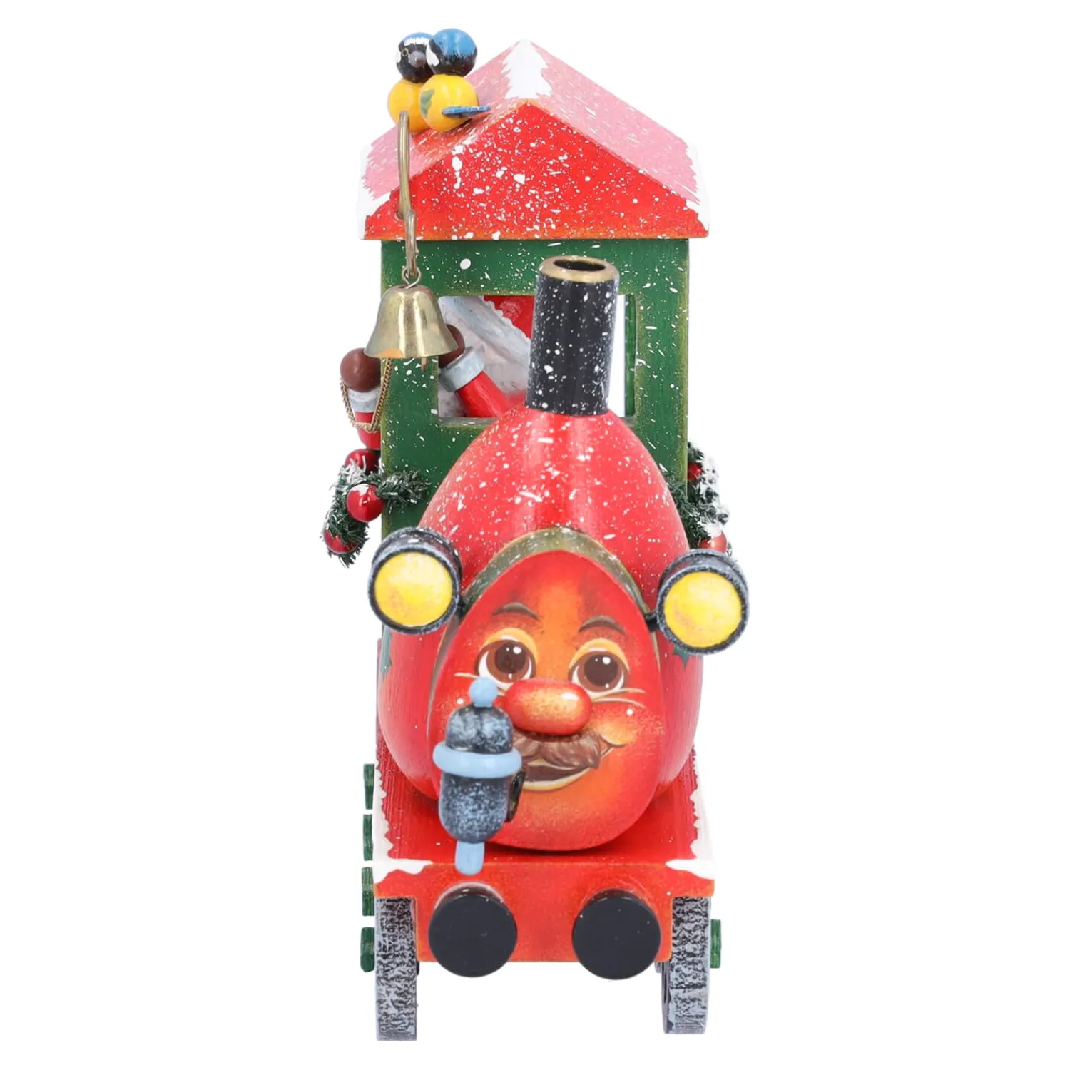 Käthes Original Räuchermänner<Lokomotive Mit Weihnachtsmann, Duftl