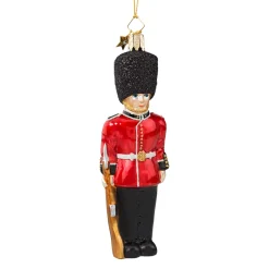 Poesie in Glas Baumschmuck Aus Glas<London Palace Guard (Palastwache)