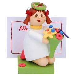 Käthes Original Käthes Original Figuren<Madchen Mit Blumen "Viele Gruse"
