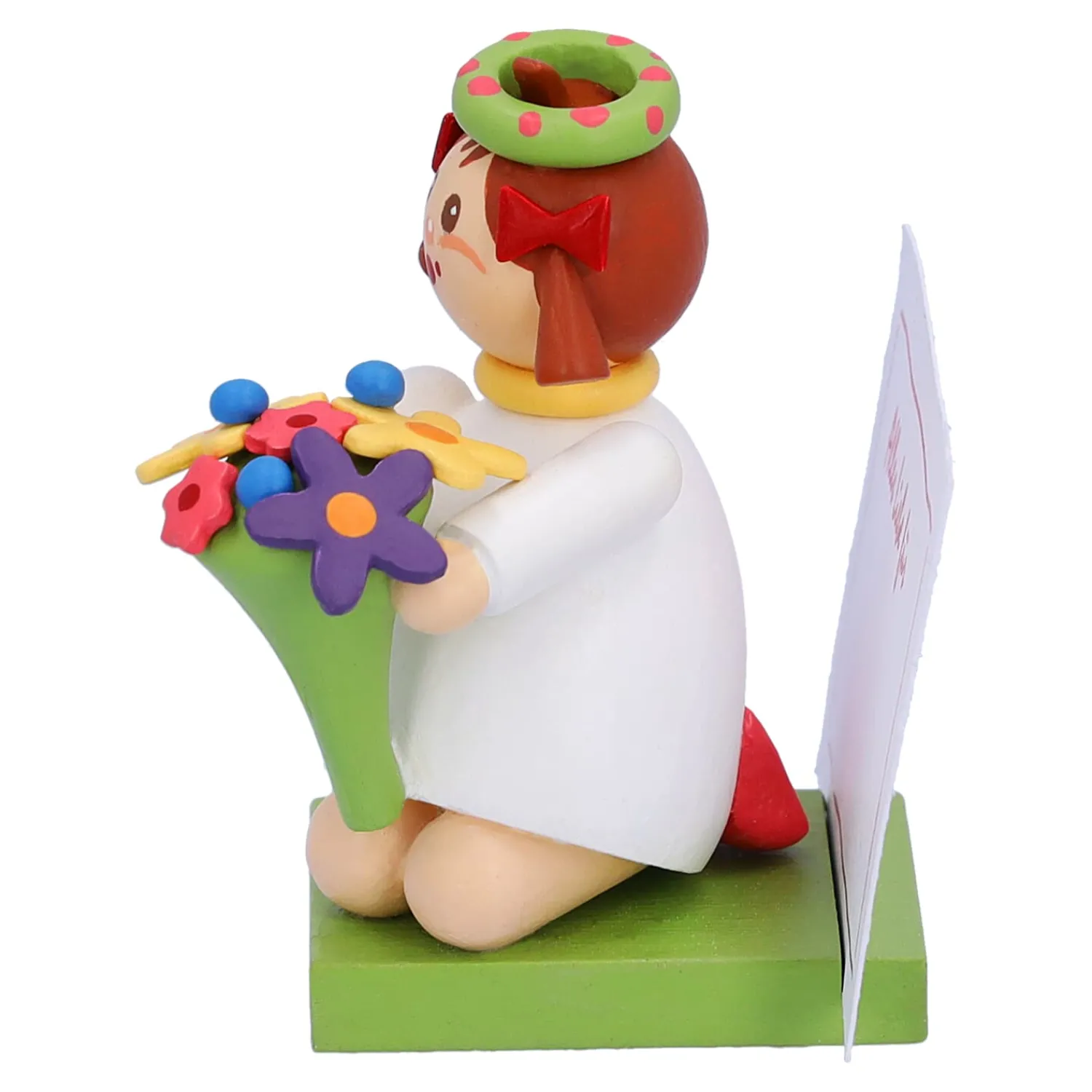 Käthes Original Käthes Original Figuren<Madchen Mit Blumen "Viele Gruse"
