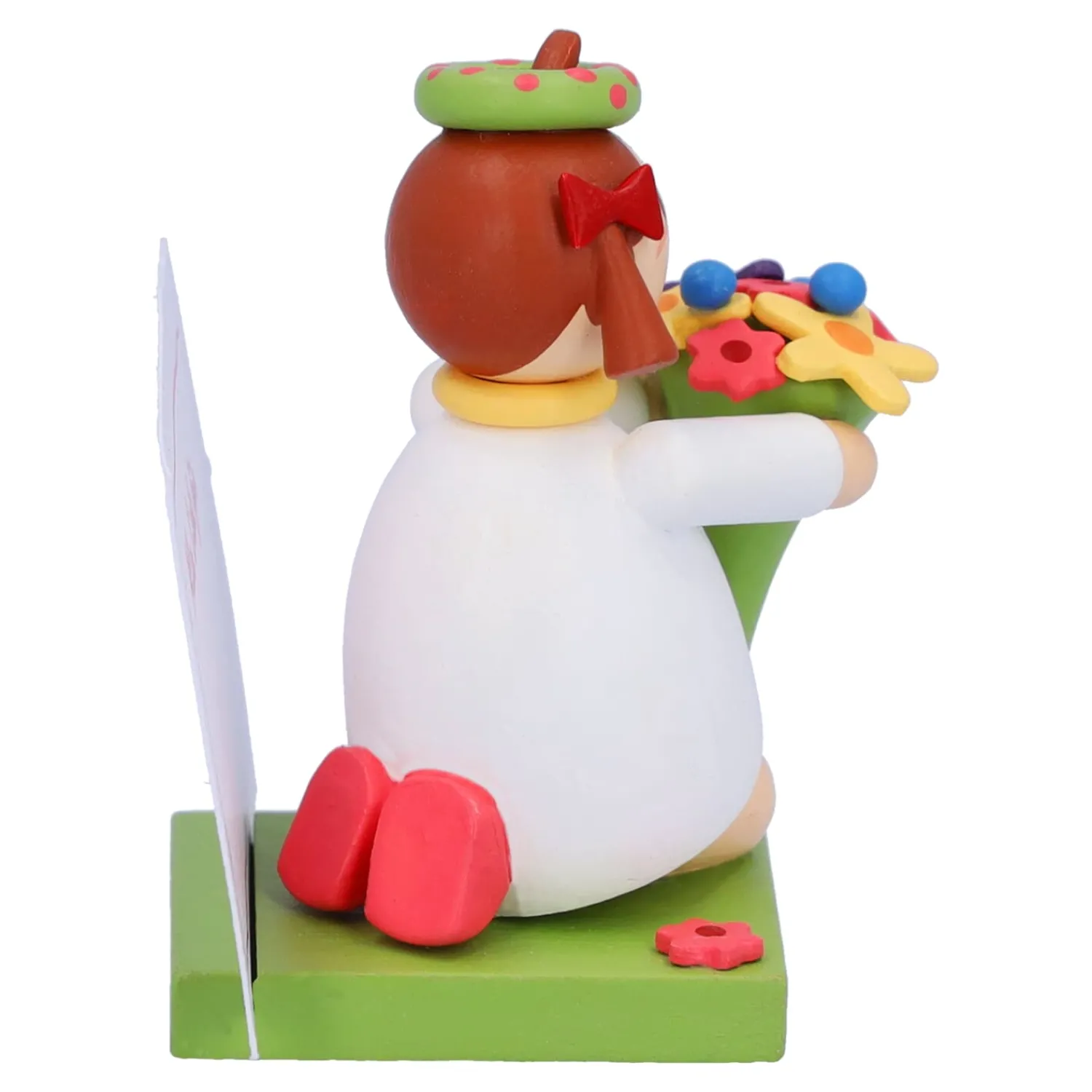 Käthes Original Käthes Original Figuren<Madchen Mit Blumen "Viele Gruse"