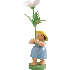 WENDT & KÜHN Wendt & Kühn Kollektion<Madchen Mit Buschwindrose