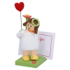 Käthes Original Käthes Original Figuren<Madchen Mit Herz Und Blume "Fur Dich"