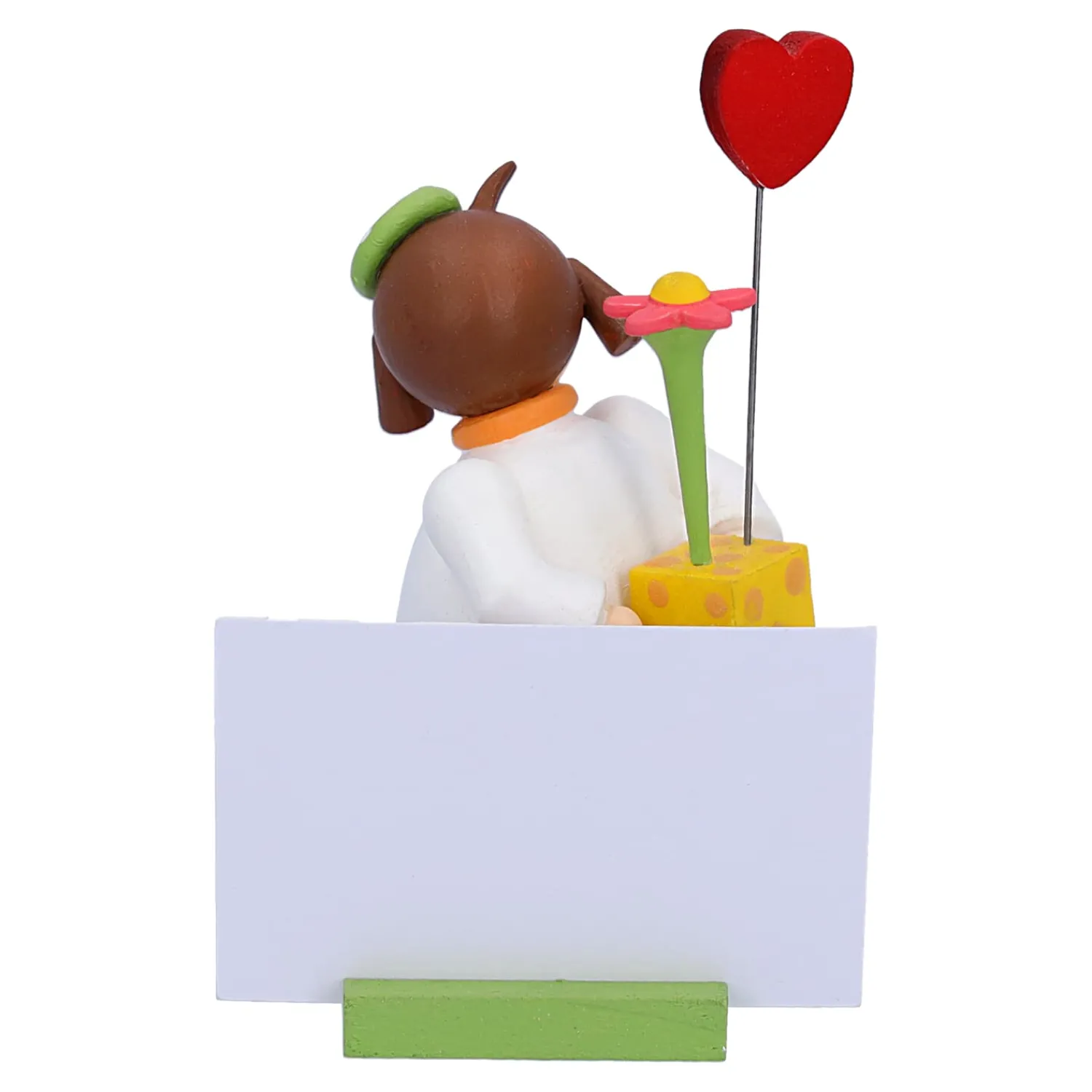Käthes Original Käthes Original Figuren<Madchen Mit Herz Und Blume "Fur Dich"
