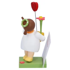 Käthes Original Käthes Original Figuren<Madchen Mit Herz Und Blume "Fur Dich"
