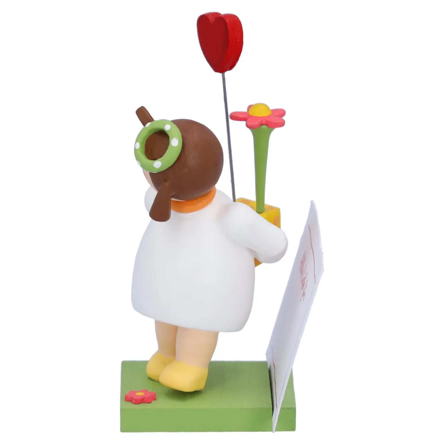 Käthes Original Käthes Original Figuren<Madchen Mit Herz Und Blume "Fur Dich"