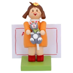 Käthes Original Käthes Original Figuren<Madchen Mit Katze "Kitty"