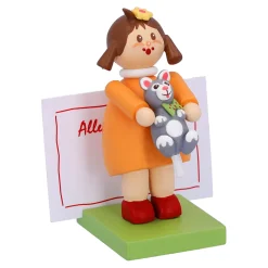 Käthes Original Käthes Original Figuren<Madchen Mit Katze "Kitty"
