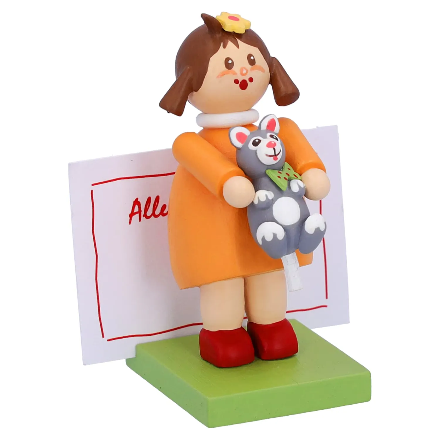 Käthes Original Käthes Original Figuren<Madchen Mit Katze "Kitty"