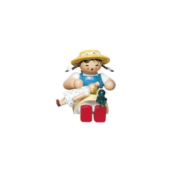 WENDT & KÜHN Wendt & Kühn Kollektion<Madchen Mit Puppe Und Vogel Auf Fus