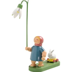 WENDT & KÜHN Wendt & Kühn Kollektion<Madchen Mit Schneeglockchen
