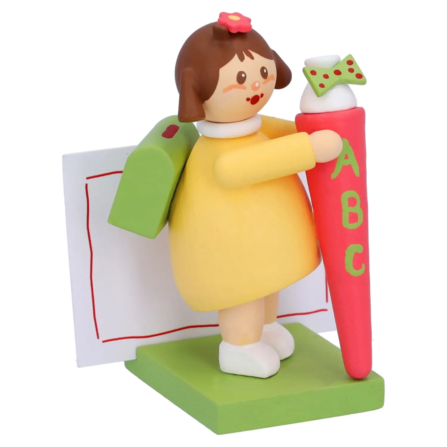 Käthes Original Käthes Original Figuren<Madchen Mit Schultute "Erster Schultag"
