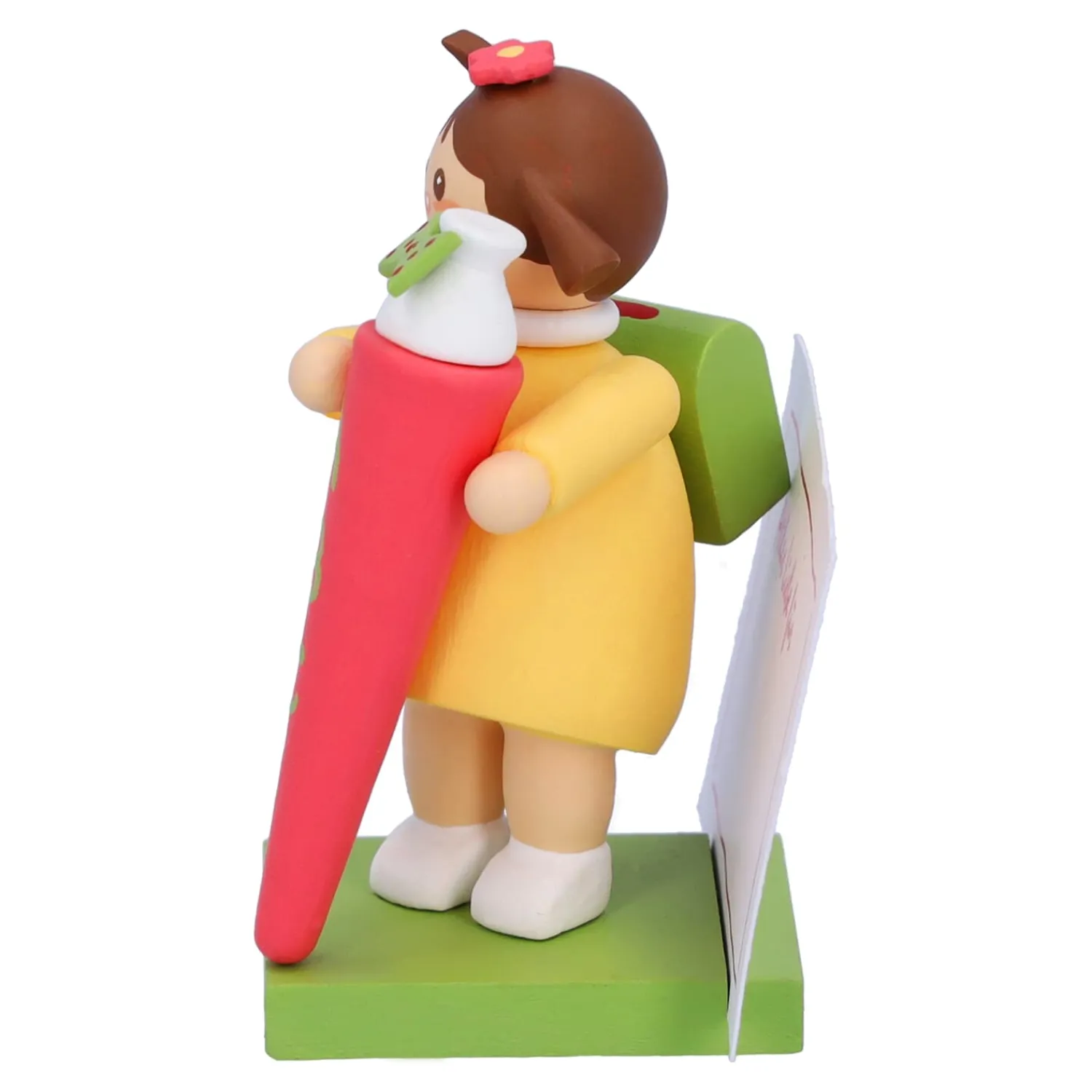 Käthes Original Käthes Original Figuren<Madchen Mit Schultute "Erster Schultag"