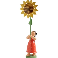 WENDT & KÜHN Wendt & Kühn Kollektion<Madchen Mit Sonnenblume