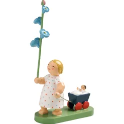 WENDT & KÜHN Wendt & Kühn Kollektion<Madchen Mit Vergissmeinnicht