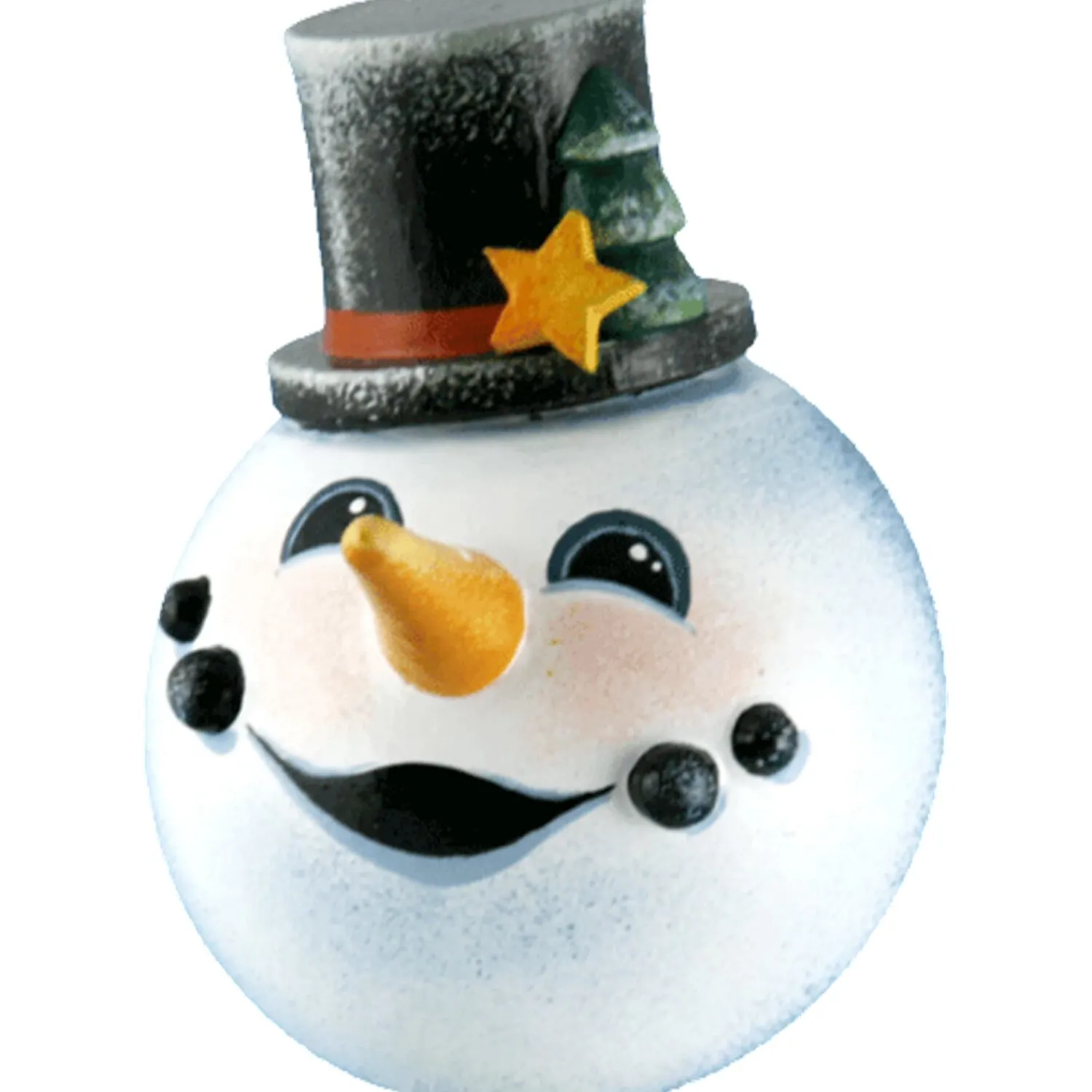Käthes Original Magnete<Magnet "Schneemann"