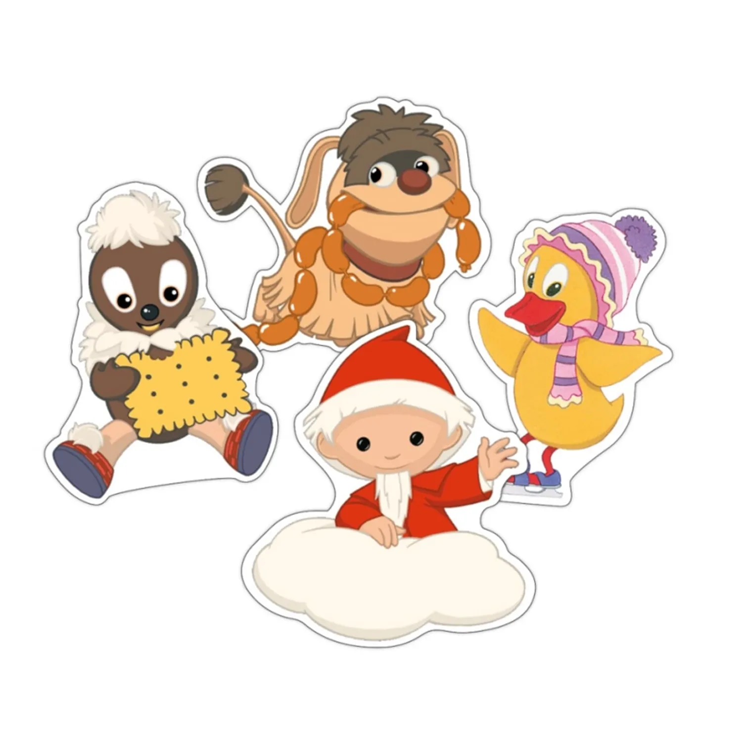 Trötsch Verlag Unser Sandmännchen Und Seine Freunde<Magnet-Adventskalender "Sandmann"
