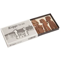 designimdorf Krippen Und Krippenfiguren<Mini Krippe "To Go"
