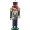 Käthes Original Nussknacker<Miniknackl "Drosselmeier", 10Cm