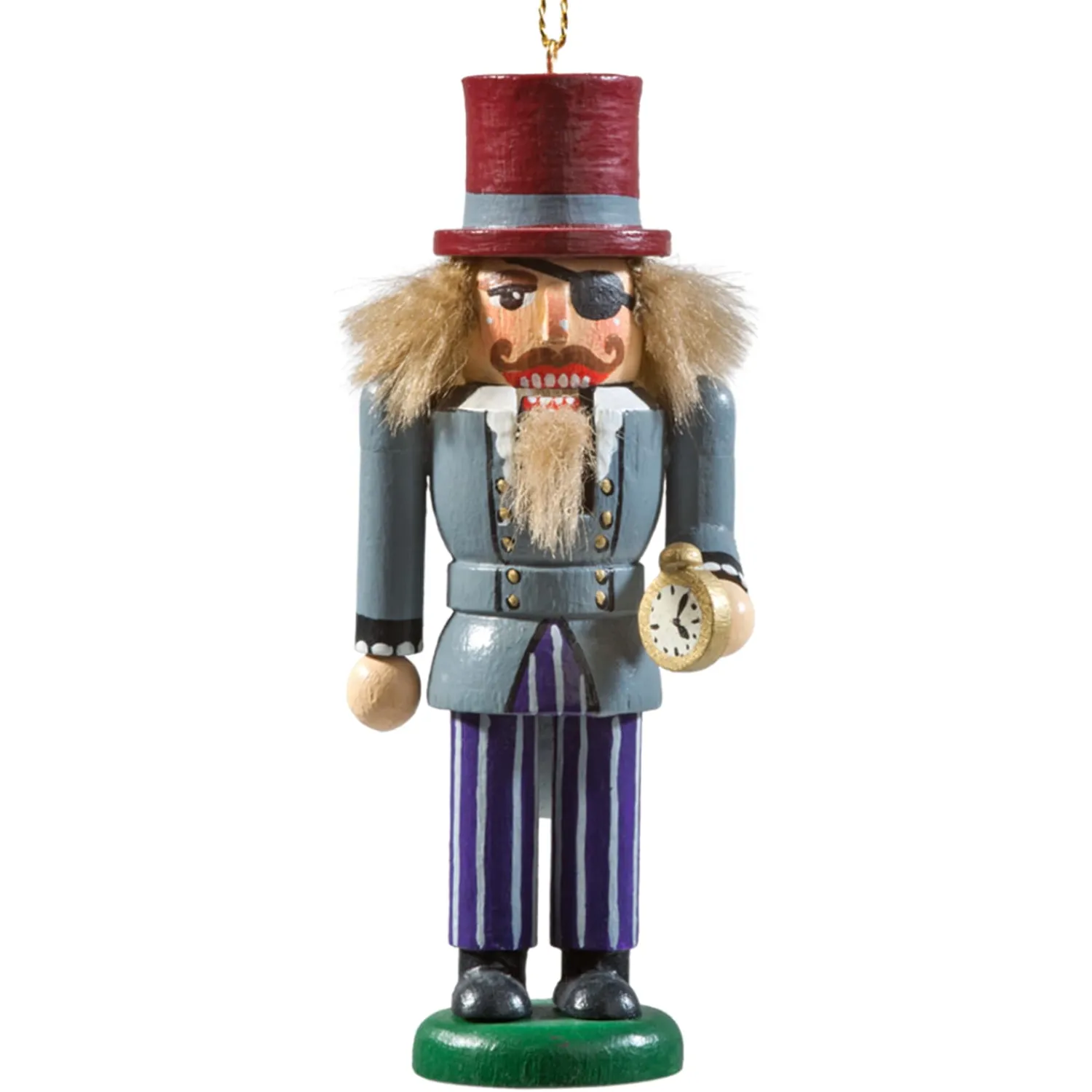 Käthes Original Nussknacker<Miniknackl "Drosselmeier", 10Cm