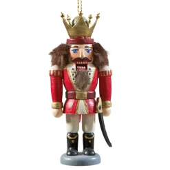 Käthes Original Nussknacker<Miniknackl "Nussknackerkonig", 10Cm