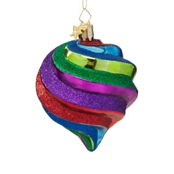 Poesie in Glas Baumkugeln Und Set-Angebote<Muschel Bunt Mit Glitzer