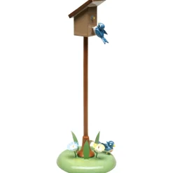 WENDT & KÜHN Wendt & Kühn Kollektion<Nistkasten Mit 2 Vogeln