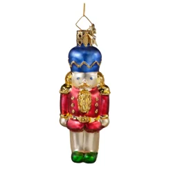 Poesie in Glas Baumschmuck Aus Glas<Nostalgischer Soldat