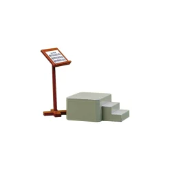 WENDT & KÜHN Wendt & Kühn Kollektion<Notenstander Fur Podium