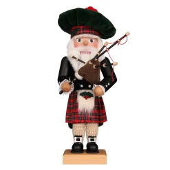 Christian ULBRICHT Nussknacker<Nusknacker "Weihnachtsmann-Schotte", 47,5Cm