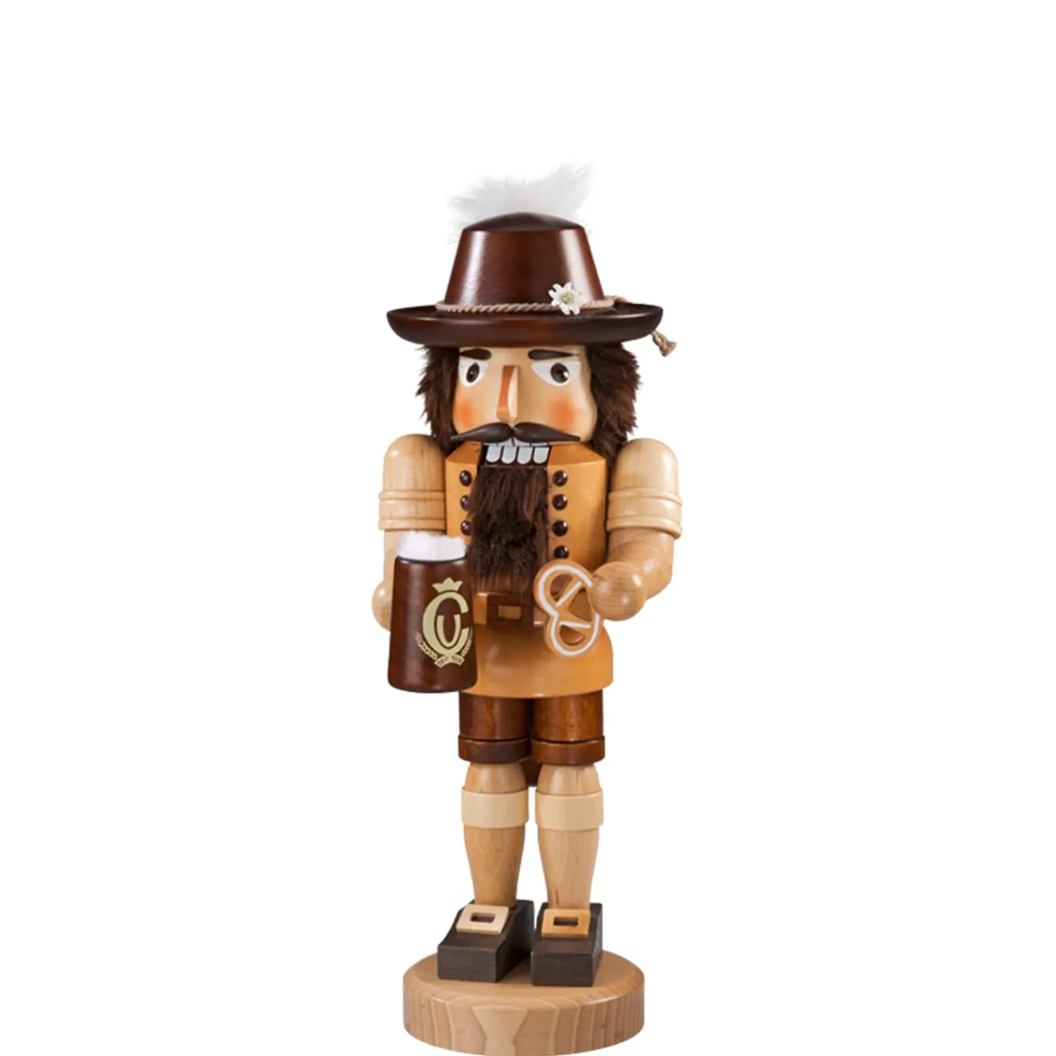 Christian ULBRICHT Bayern Motive<Nussknacker "Bayer", 36Cm