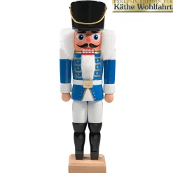 HODREWA Nussknacker<Nussknacker "Husar" Blau, 27Cm