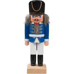 HODREWA Nussknacker<Nussknacker "Husar" Blau, 14,5Cm