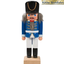 HODREWA Nussknacker<Nussknacker "Husar" Blau, 14,5Cm