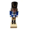 HODREWA Nussknacker<Nussknacker "Husar" Blau, 18Cm